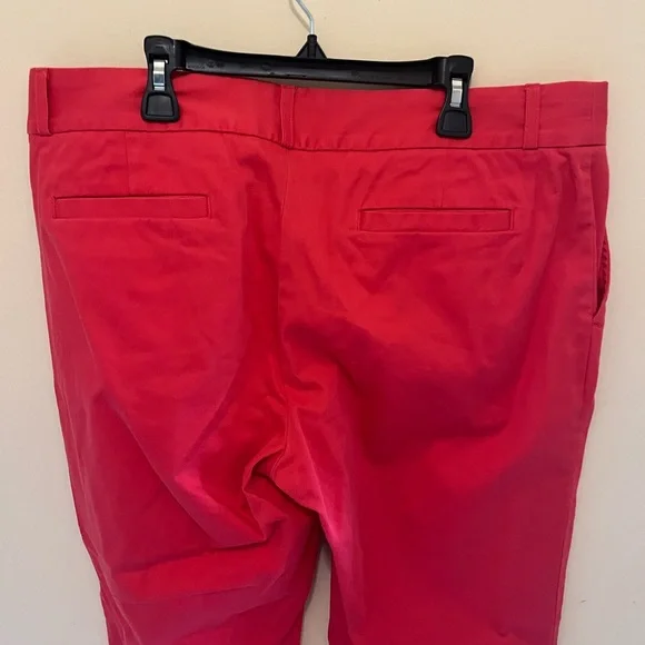 Banana Republic Red Chino Pants - Picture 6 of 7